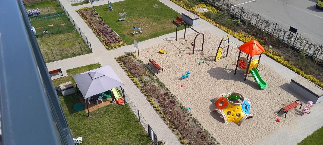 Nika Apartamento Kołobrzeg Exterior foto