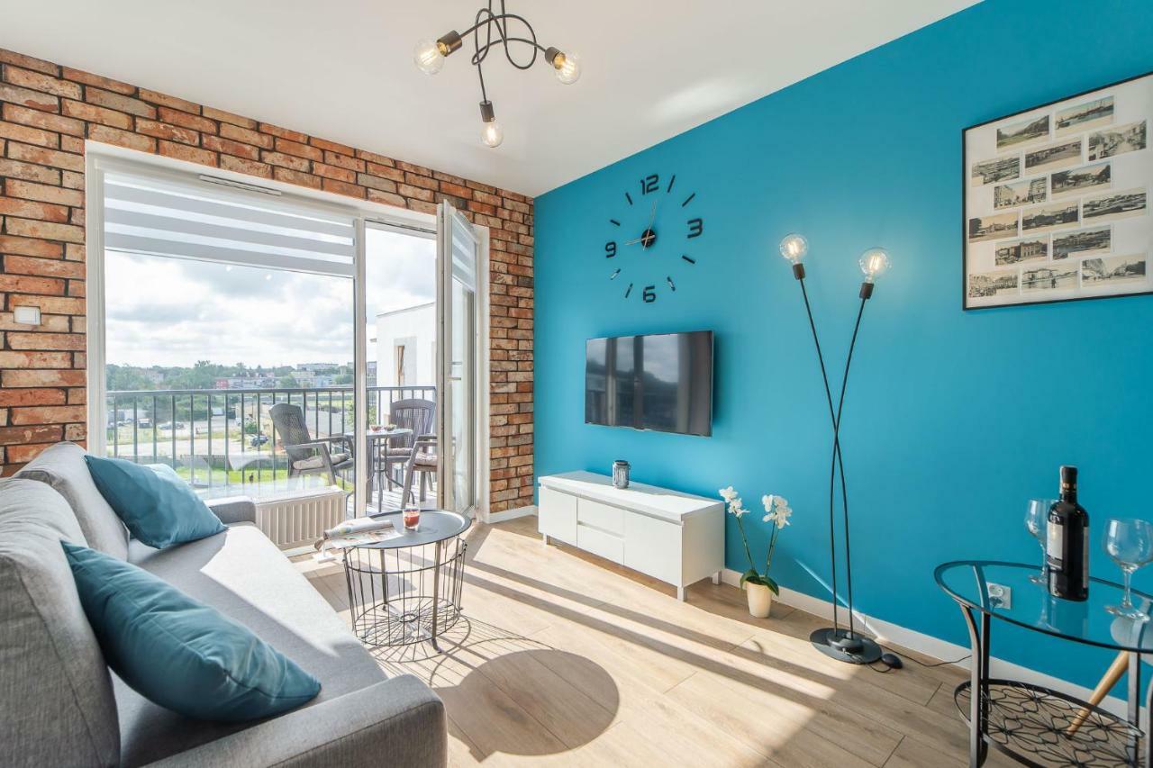 Nika Apartamento Kołobrzeg Exterior foto