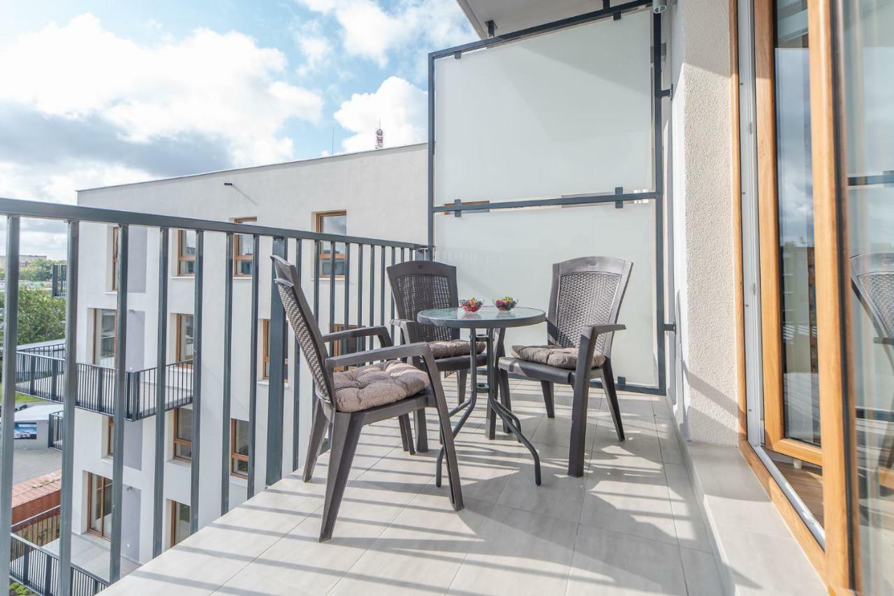 Nika Apartamento Kołobrzeg Exterior foto